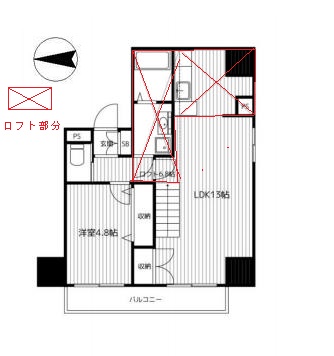 バロック神203間取り図