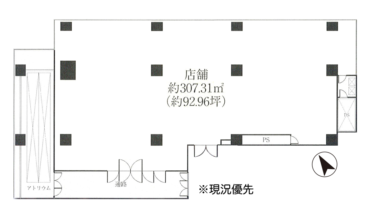 プロシード山下公園ザ・タワー平面図